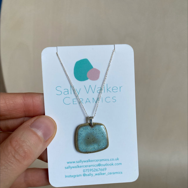 Pebble pendant