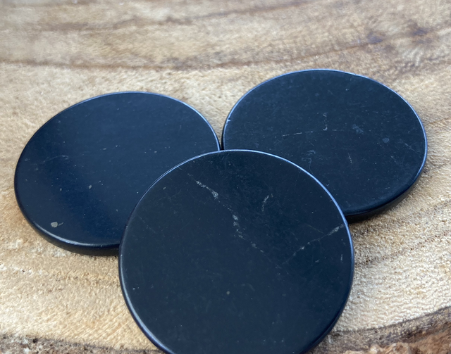 Plaquette téléphone en Shungite