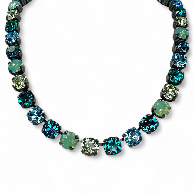 Collier DEVA KLASSIK BIG Oceanmix, Türkis