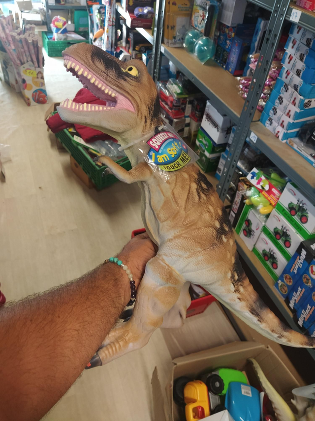 MEGA TREX 70 CM SOUPLE