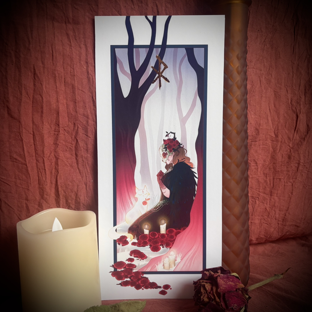 Völva de l’Amour (Freyja)