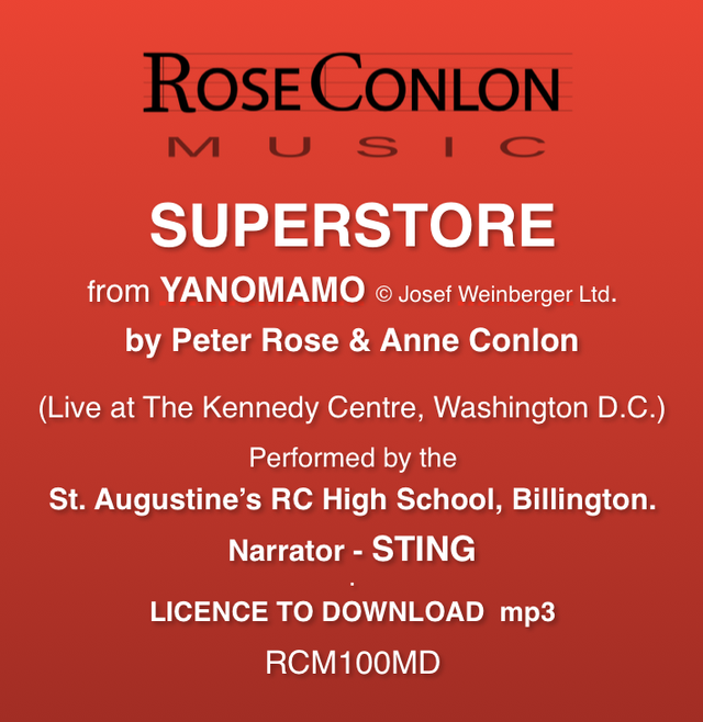 Superstore RCM100MD from Yanomamo in Washington (by Peter Rose &amp; Anne Conlon)