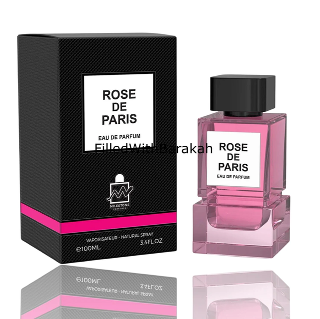 Rose de paris - Milestone