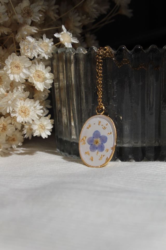 Collier Myosotis