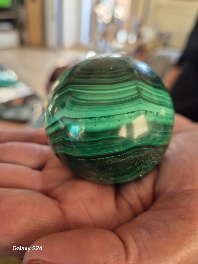 Wunderschöne Malachit Kugeln 310g Unikat