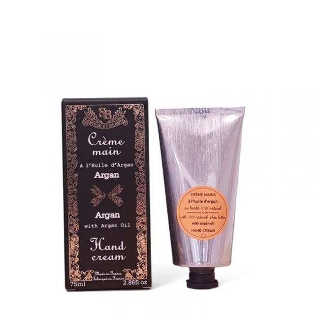 Crème pour les mains huile d'argan & karité 75ml