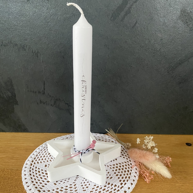 Sternkerzenständer 