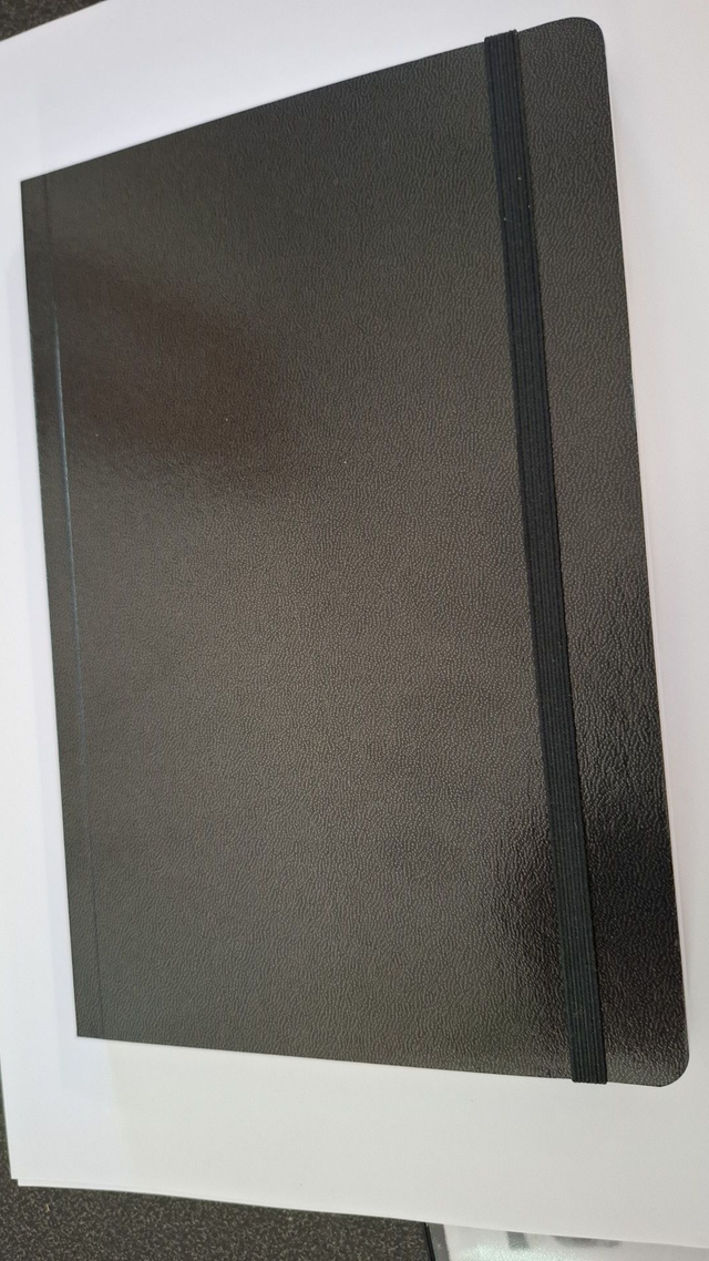 BURDE Anteckningsbok A5 linjerat