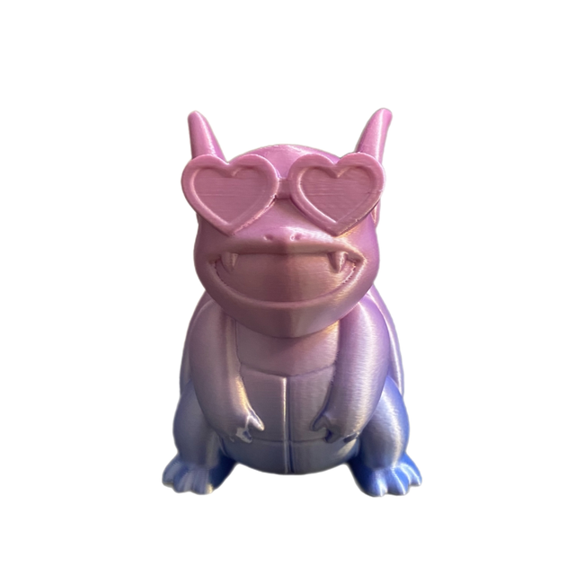 Fanart pla effetto multicolor o glitter