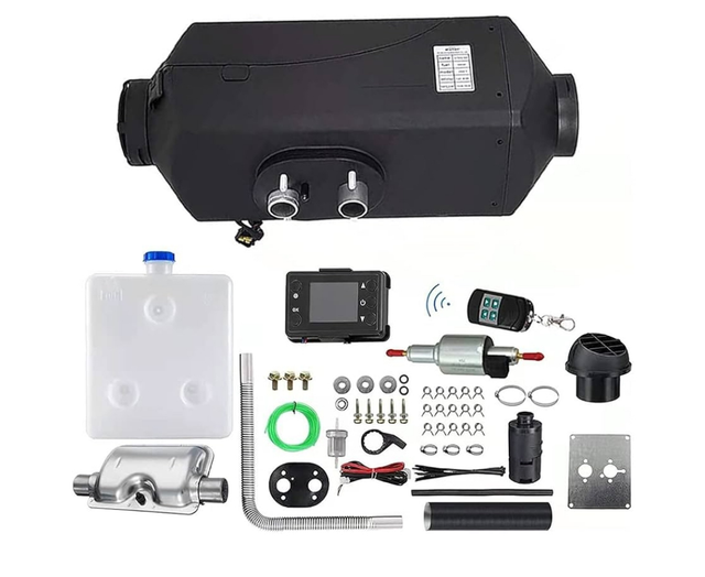 5KW 12v Diesel night heater