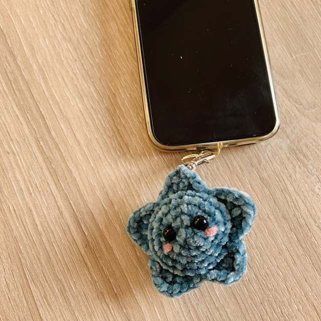 Porte clef étoile Kawaii