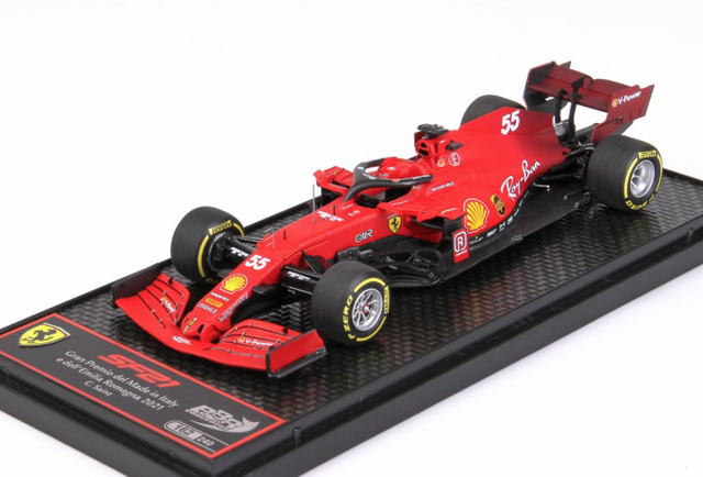 Ferrari SF21 Gran Premio Del Made In Italy E Dell Emilia Romagna  C. Sainz BBR 1:43 Formel 1