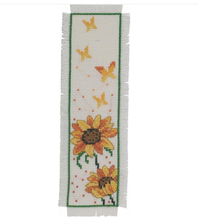 Lesezeichen Sonnenblume