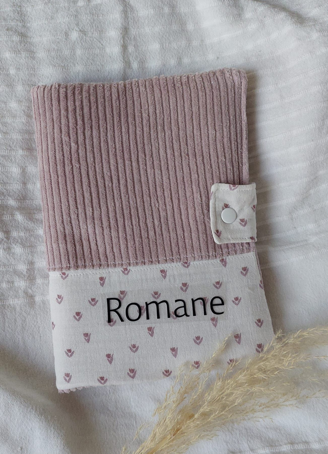 Protège carnet de santé personnalisable  