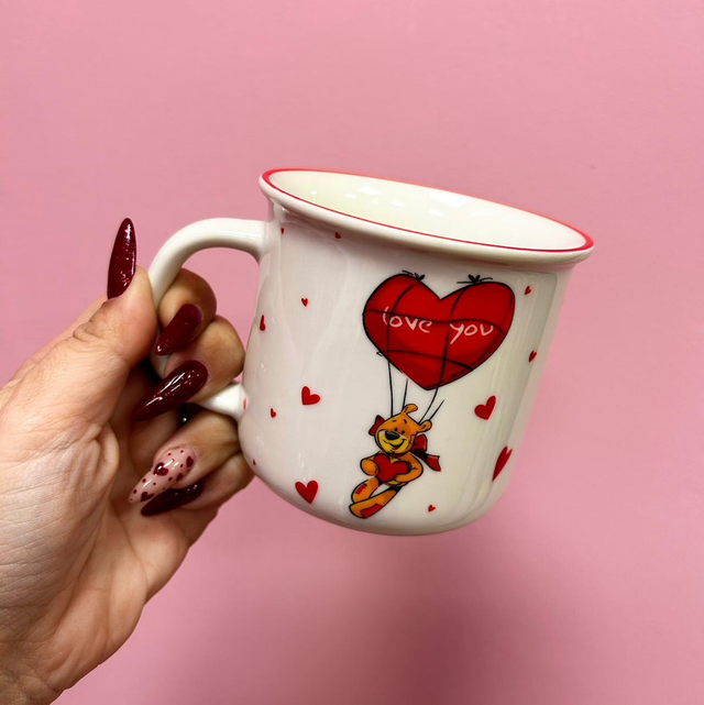 Tazza porcellana bear 40cl