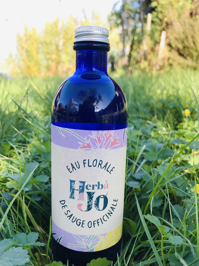 Eau Florale de Sauge Officinale