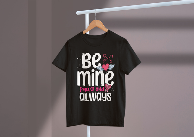 Be Mine Forever And Always Valentine’s Day Love Romance. Sei für immer und ewig mein Liebesroman zum Valentinstag