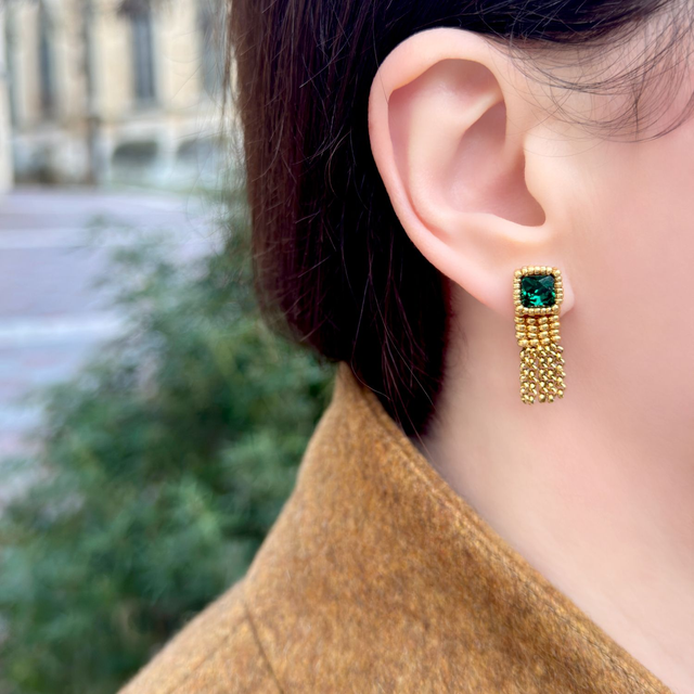 Boucles d’oreilles Tétra - Nouveauté