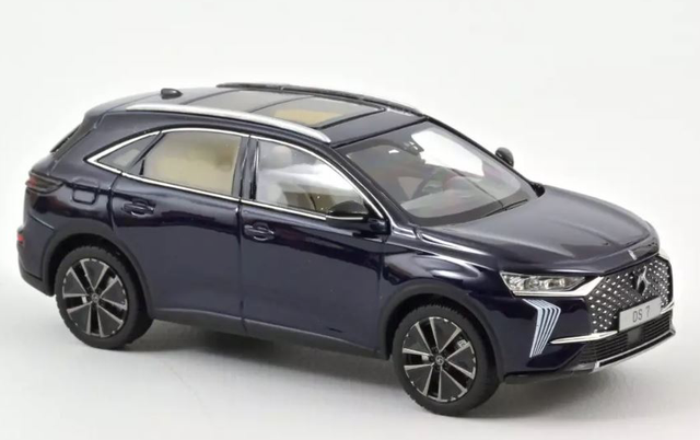 DS 7 Citroen blau Norev 1:43