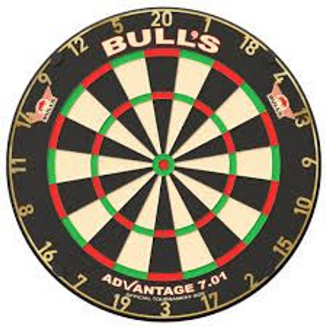 Bulls Advantage 7.01 Dartboard
