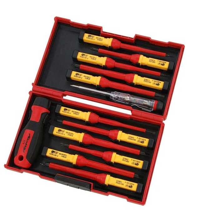 13PC VDE SCREWDRIVER SET