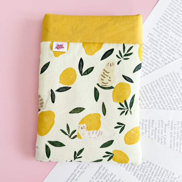Pochette Livre Citronnelle