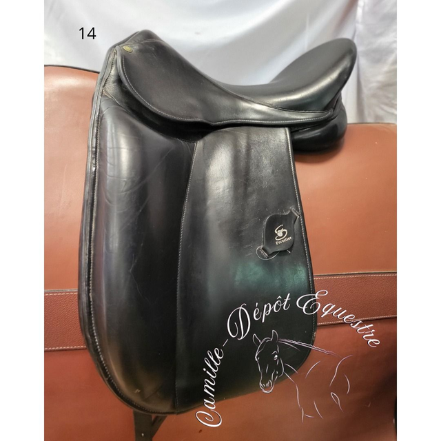 Selle de dressage Forestier - 16" – Monoquartier