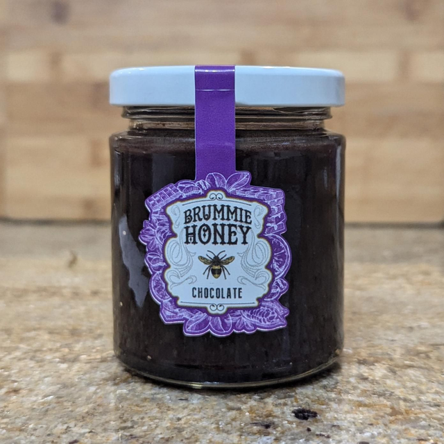 Chocolate honey spread