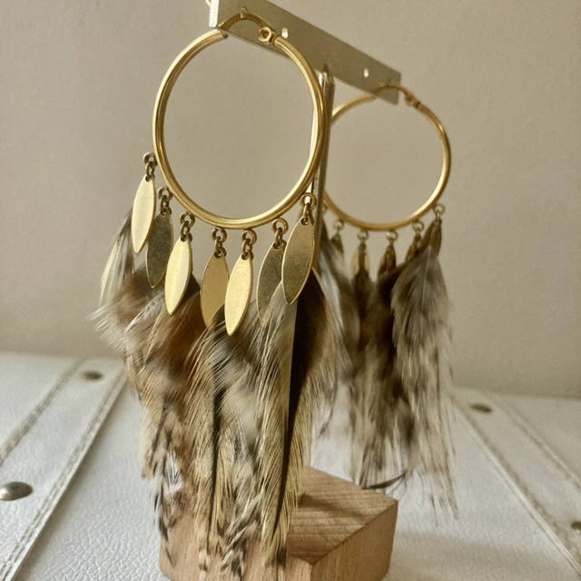 Boucles d’oreilles Bellissima Sauvage 