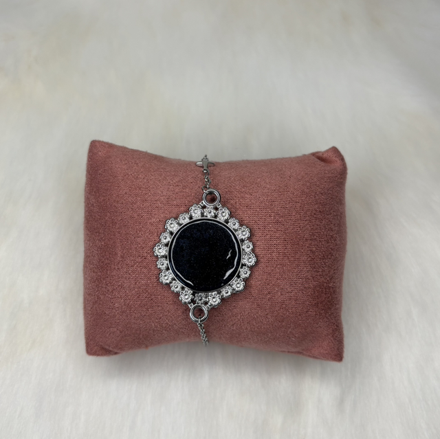 Bracelet Harmony noir 