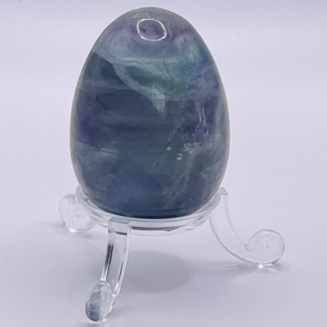 Fluorite Egg