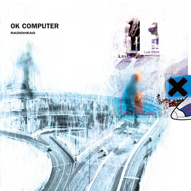 Radiohead - OK Computer 2xLP