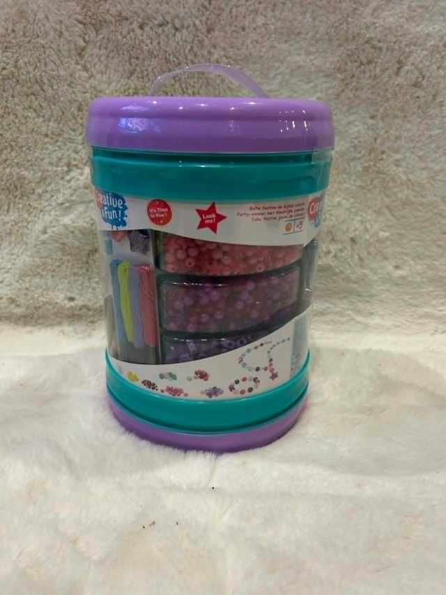 Perles Boite festive de perles CREATIVE &amp; FUN