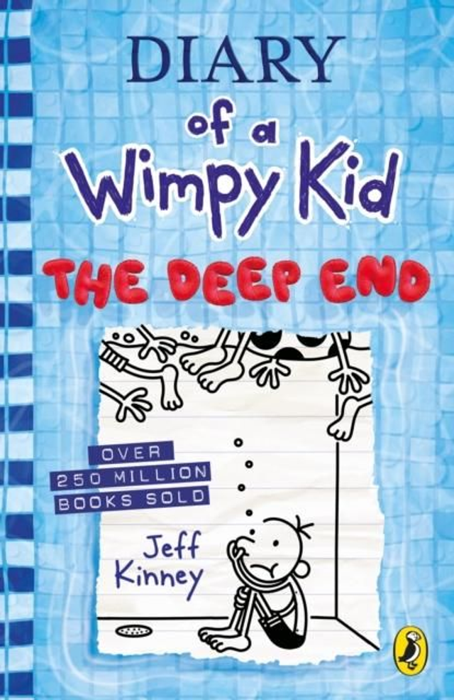 (AGE 9+) Diary of a Wimpy Kid 15: The Deep End