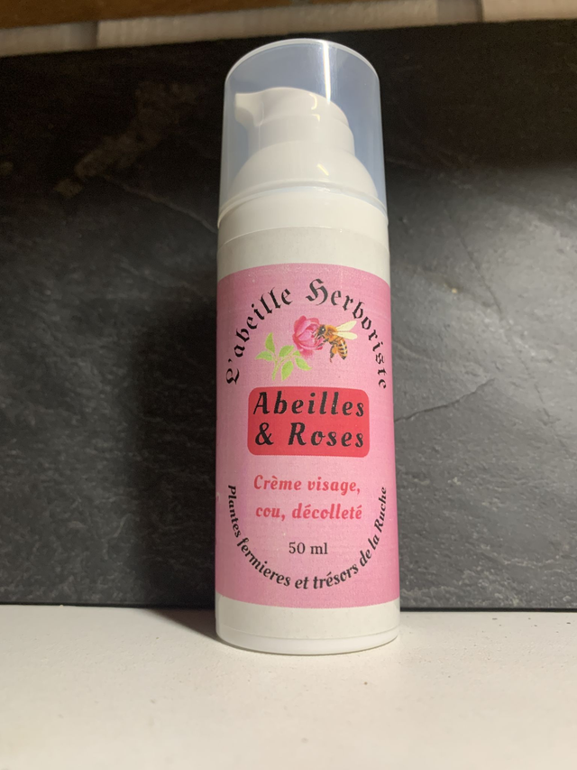 Crème visage, cou, décolleté