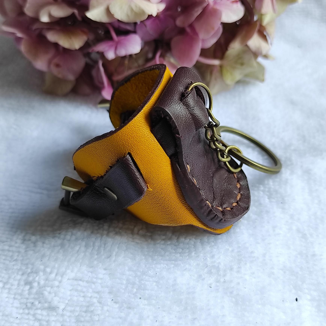 Porte clés selle de cheval 