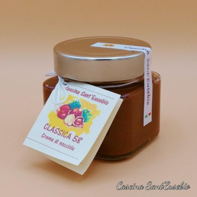 Crema di nocciole &quot;Classica 58&quot; 200 g