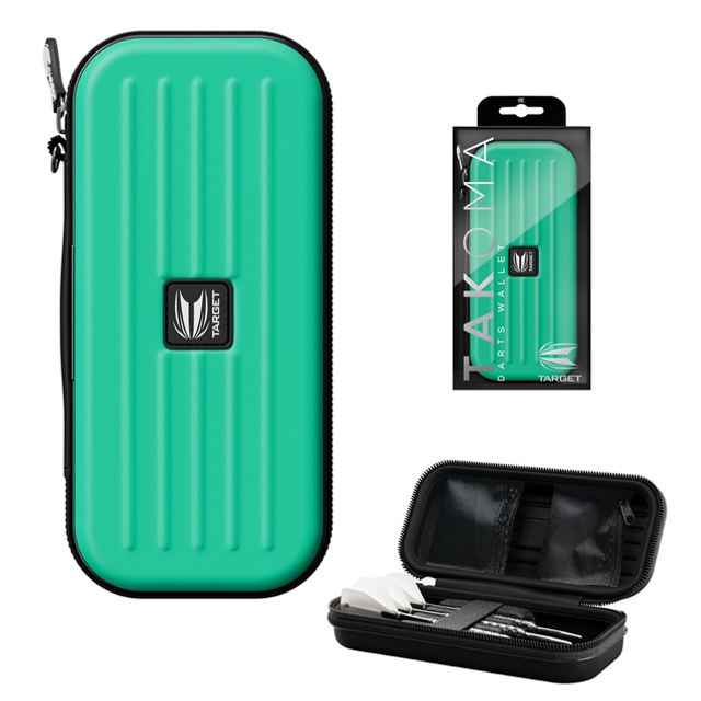 TARGET TAKOMA DARTS CASE / WALLET AQUA 