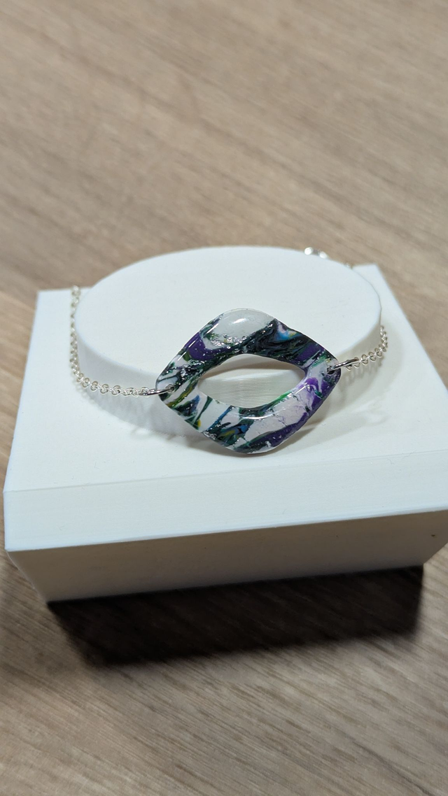 Bracelet losange Sylvestre