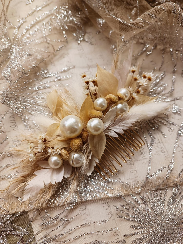 Peigne Perle &amp; Pampa