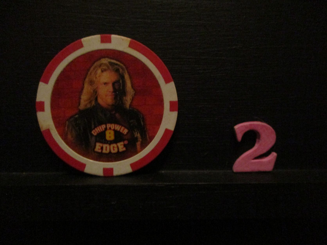 Edge - Chip Power 8 Original Wrestling Chipz (2)