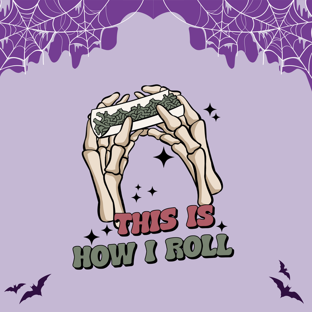 This is How i Roll | Keyring, Pin or Phone Grip | 179