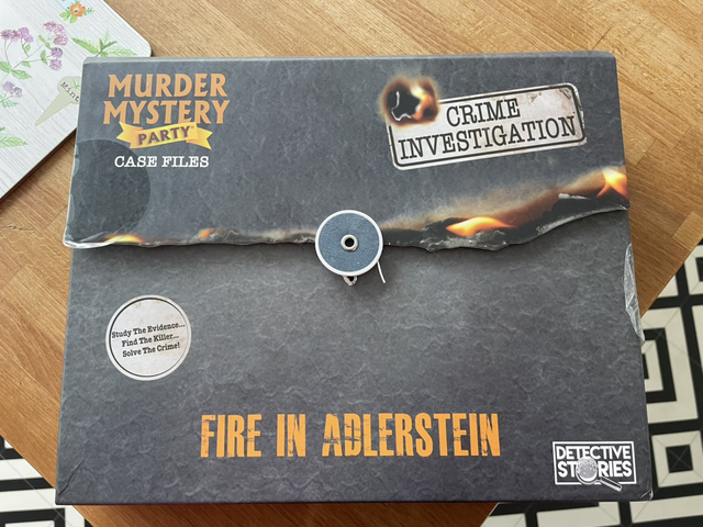 CSI case to solve, Fire in Alderstein, Sunday 12 April, 1-4pm