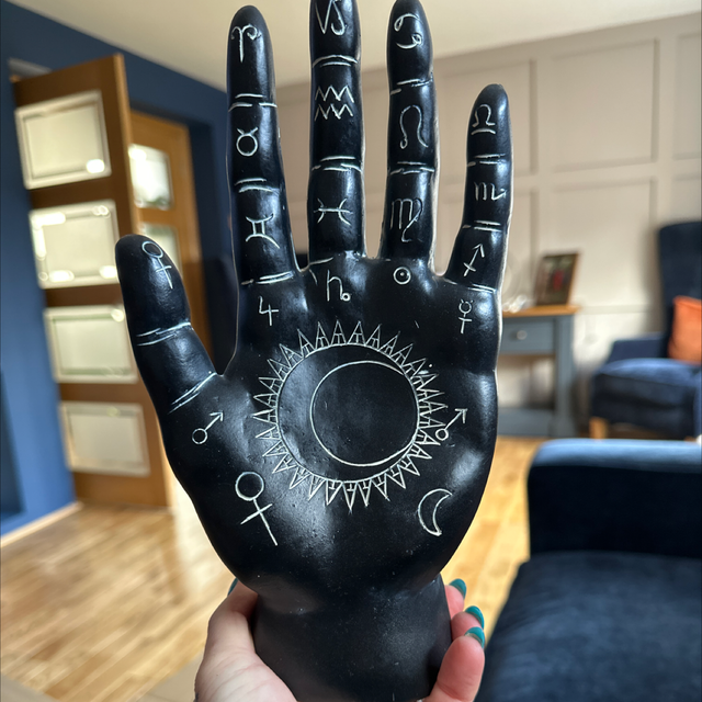 Black Mantric Hand Large 