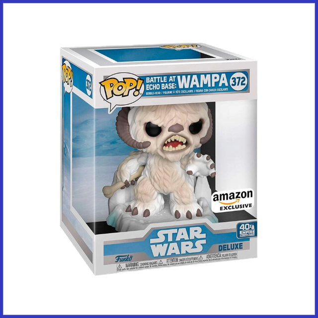 POP figure Deluxe Star Wars Wampa Exclusive #372