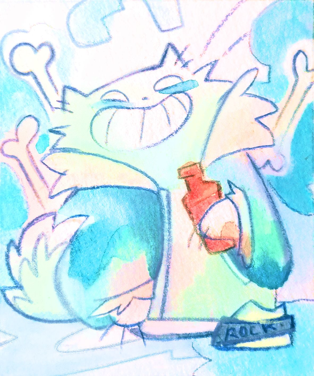 Chat Patate - Undertale - Sans