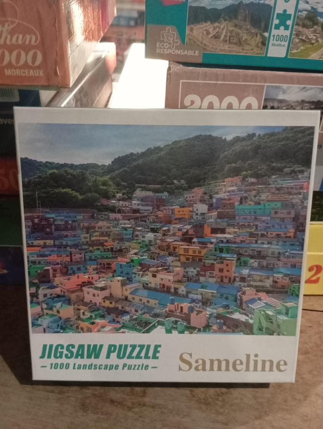Puzzle jigsaw 1000 pièces sameline