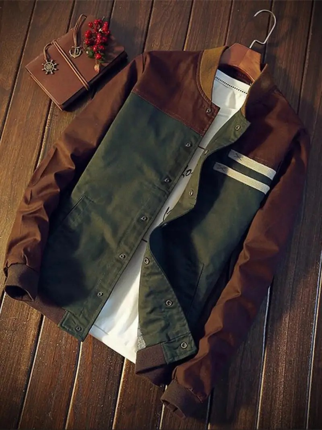 Men's Lightweight Slim-Fit Jacket 