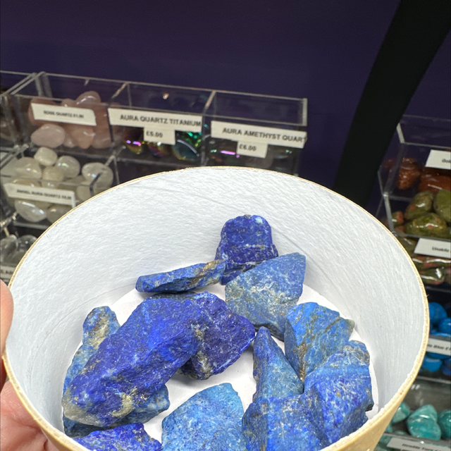 Mandani Lapis Lazuli Raw 