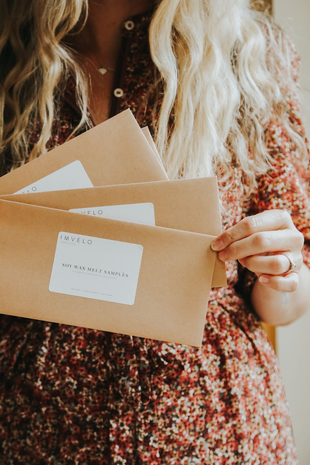 Soy Wax Melt Samples